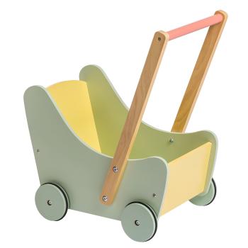 JC Toys/Berenguer - Twiggly Toys - Deluxe Wood Push Cart - аксессуар